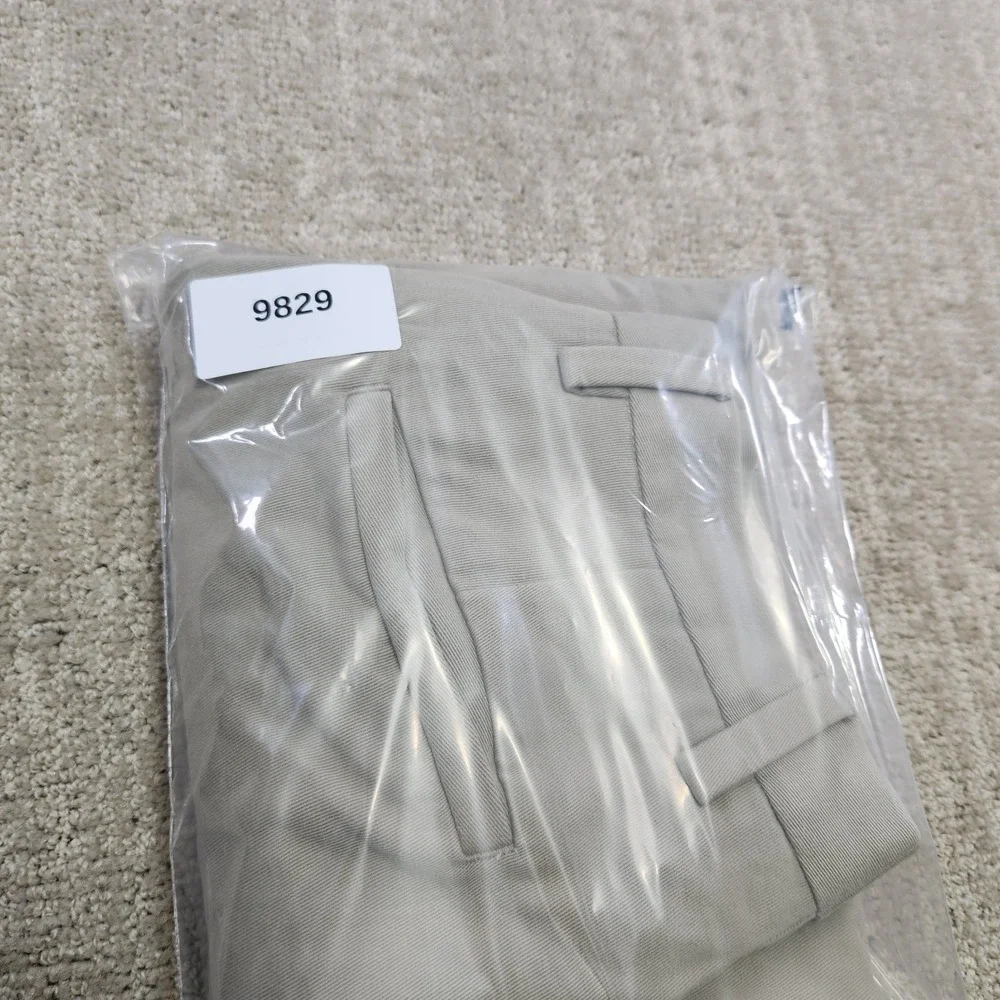 Vintage Banana Republic Pants Men 28x28 READ Wool Cotton High Rise Trouser Flowy
